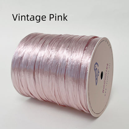 Roookies™ raffia Not Paper,Genuine Rayon Raffia