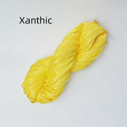 Mini Hank 55Y Rayon Raffia--Roookies.net