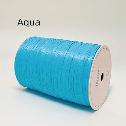 ISPIE raffia Blue Colors