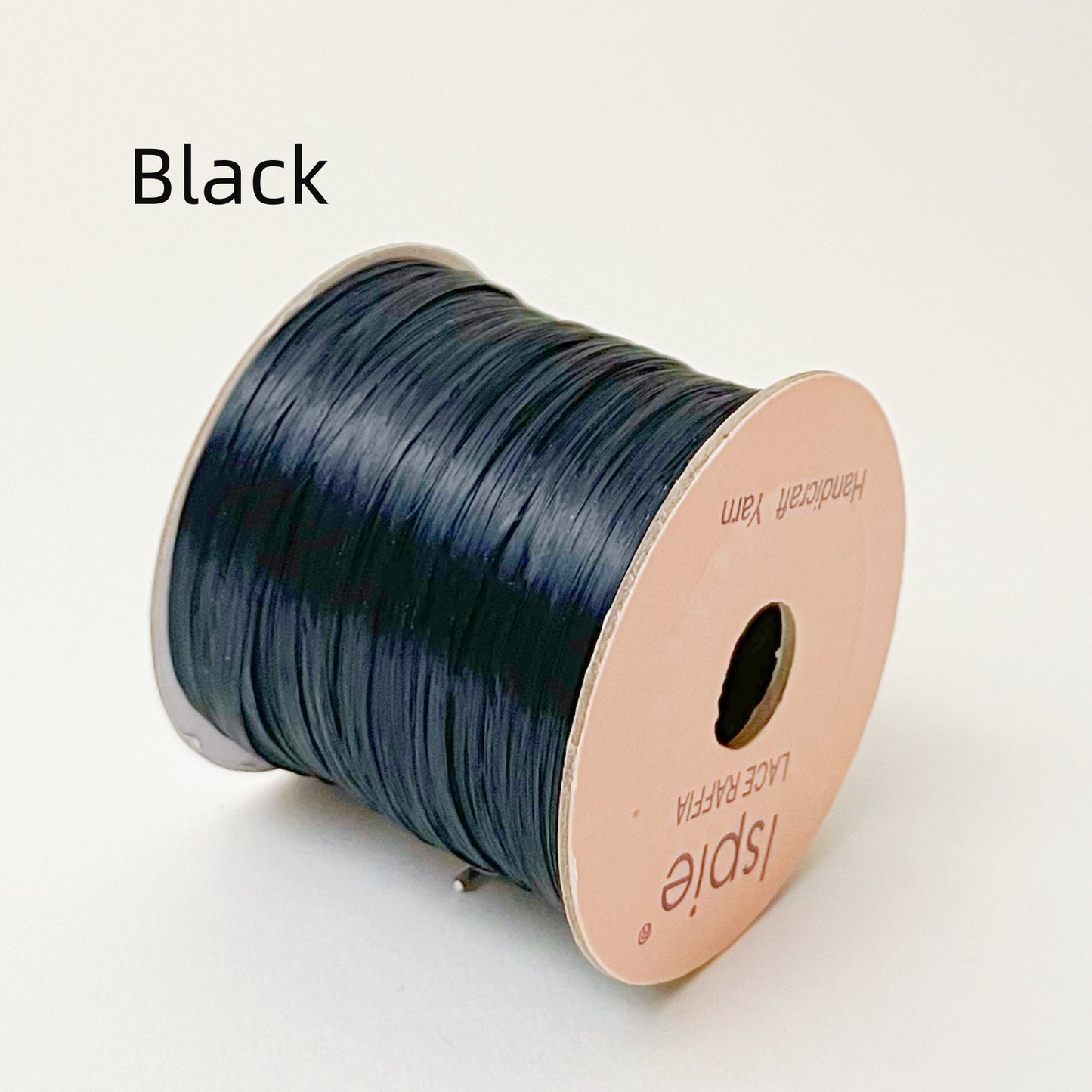 ISPIE Lace raffia (Extra fine raffia，Not regular ISPIE raffia thickness)