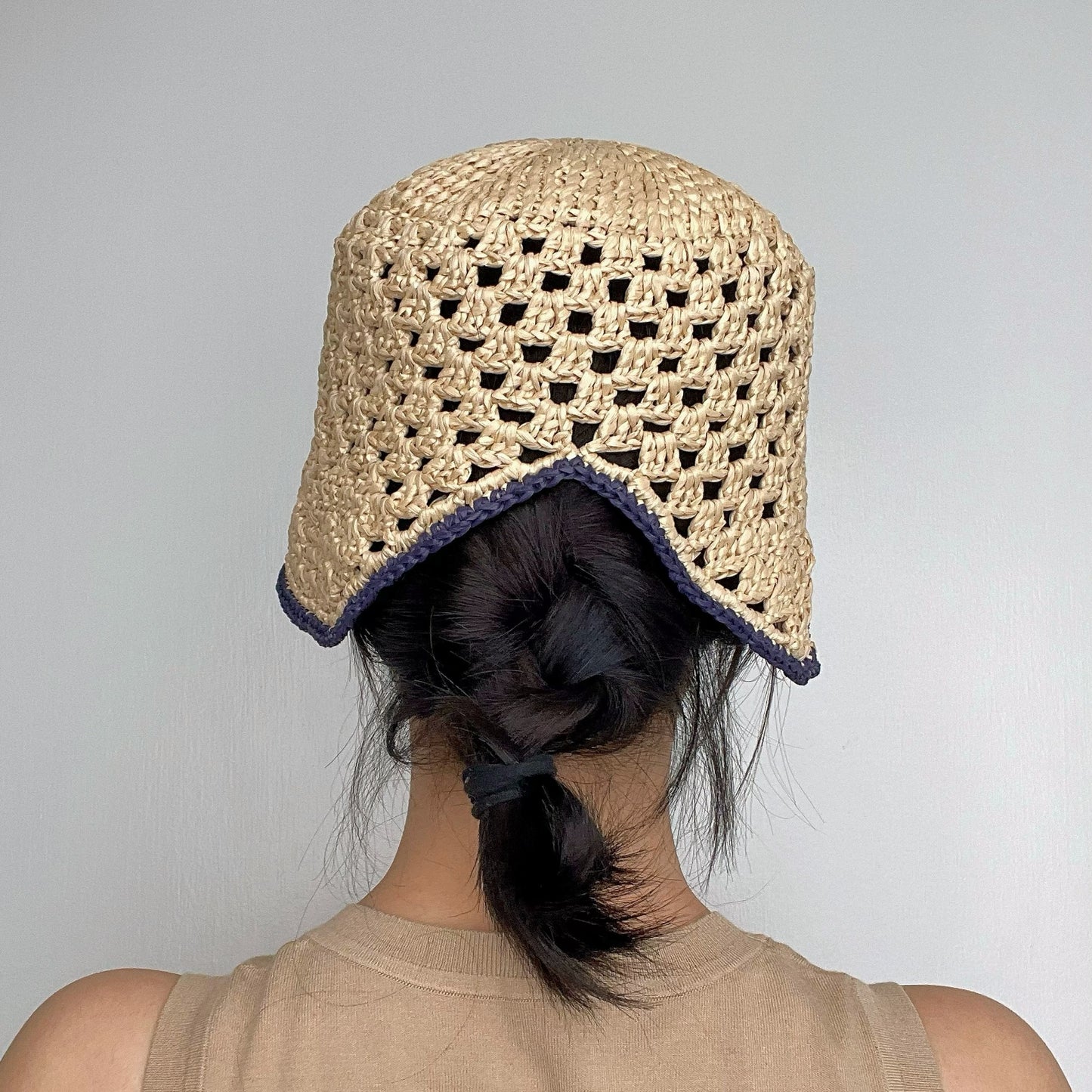 Roookies' V-Shape back hat pattern (PDF Pattern)