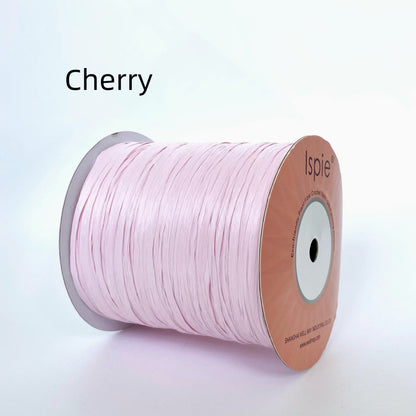 ISPIE raffia Red & Purple Colors