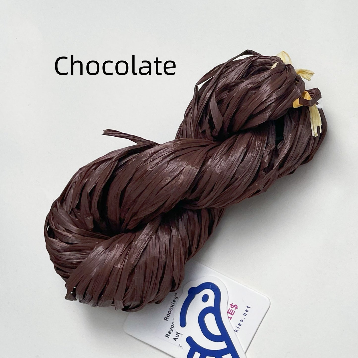 Rayon Raffia Mini Hank 55Y --Roookies.net