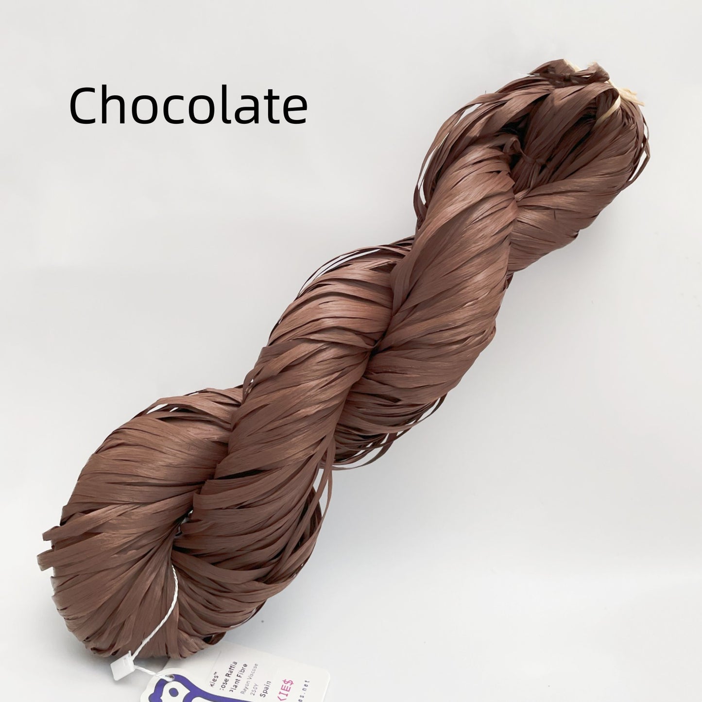 Roookies™ Hank Pack –Premium Quality Rayon Raffia · Tangle-free hank design