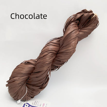 Roookies™ Hank Pack –Premium Quality Rayon Raffia · Tangle-free hank design