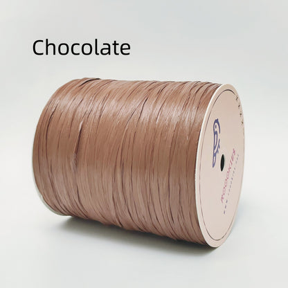 Roookies™ raffia Spool Package ,Not Paper,Genuine Rayon Raffia