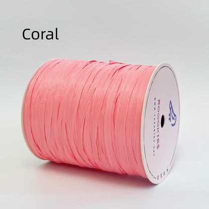 Roookies™ raffia Spool Package ,Not Paper,Genuine Rayon Raffia