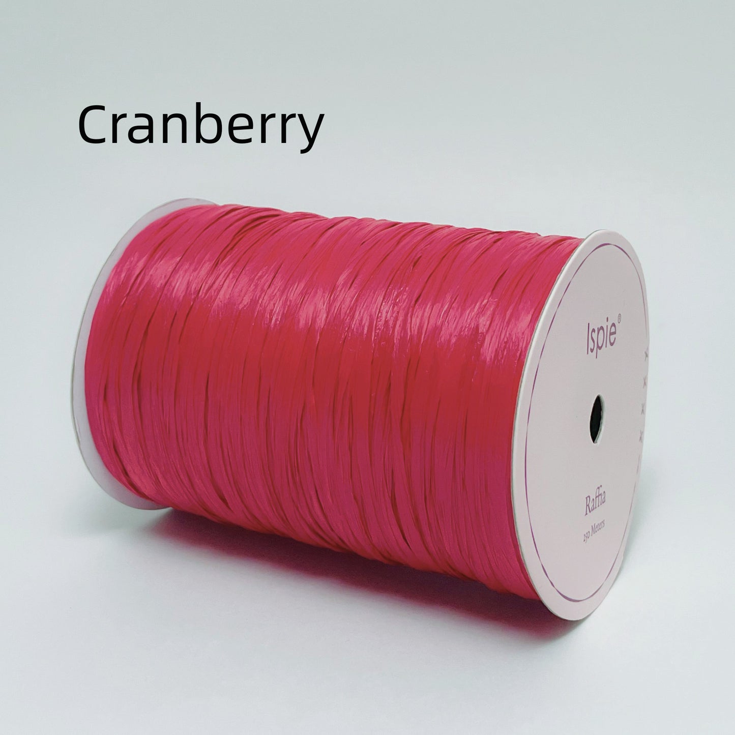 ISPIE raffia Red & Purple Colors
