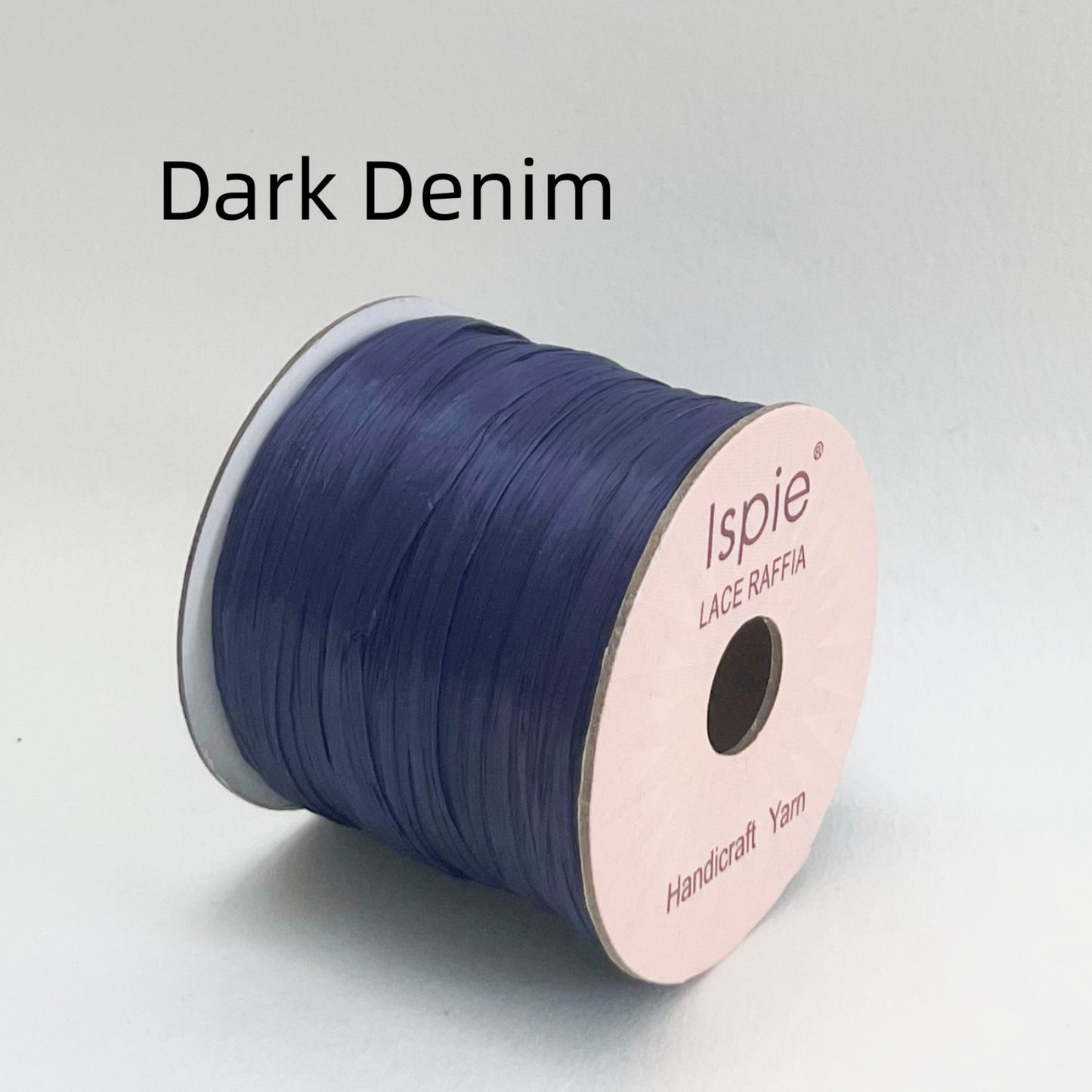 ISPIE Lace raffia (Extra fine raffia，Not regular ISPIE raffia thickness)