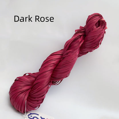 Roookies™ Hank Pack –Premium Quality Rayon Raffia · Tangle-free hank design