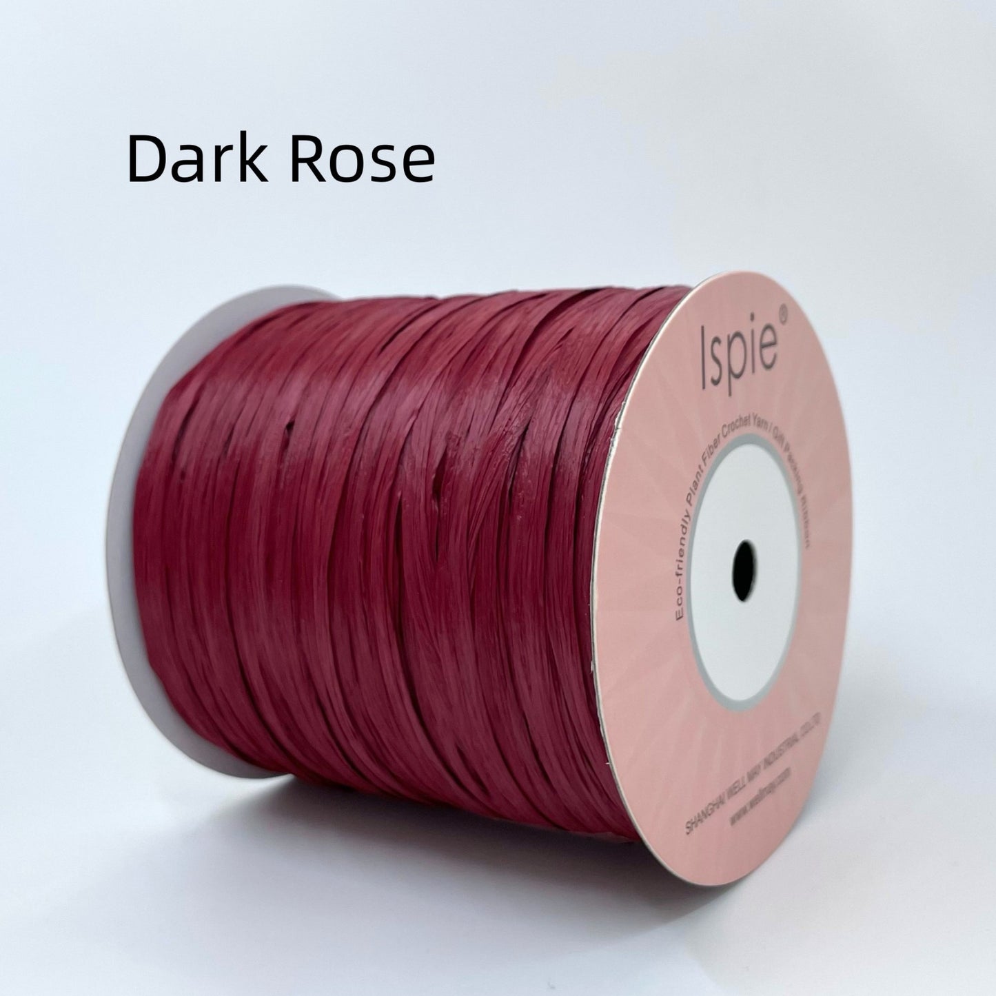 ISPIE raffia Red & Purple Colors