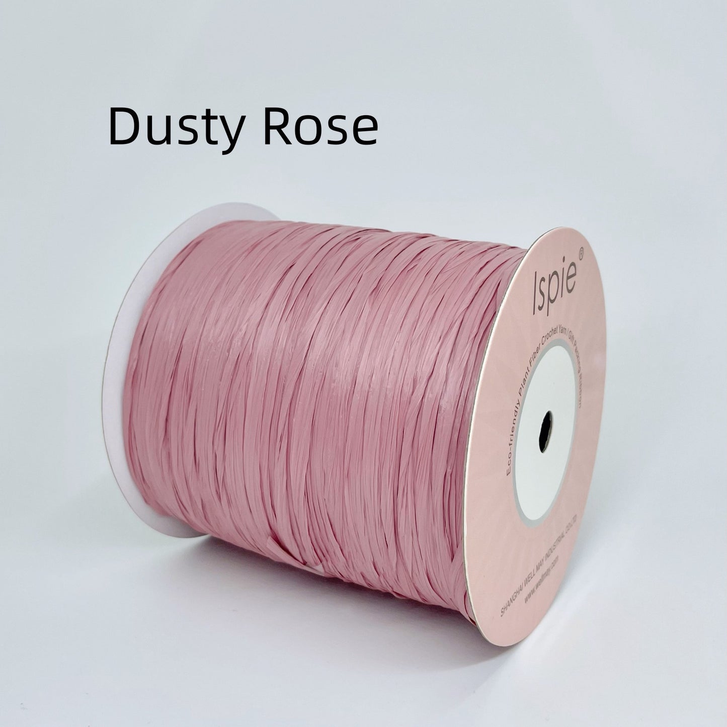 ISPIE raffia Red & Purple Colors