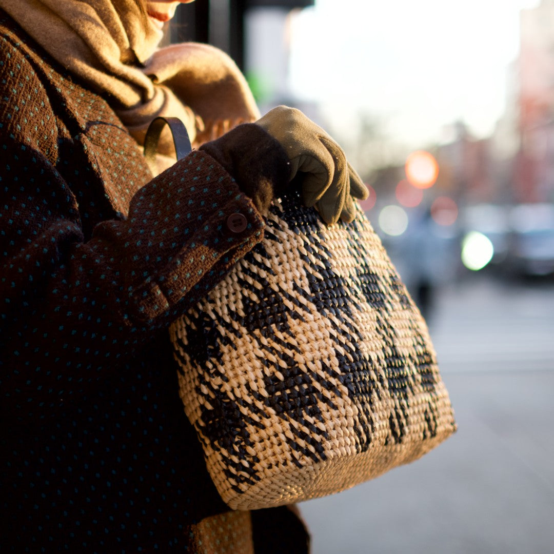 Roookies' Classic Houndstooth Hobo Pattern（PDF Pattern）