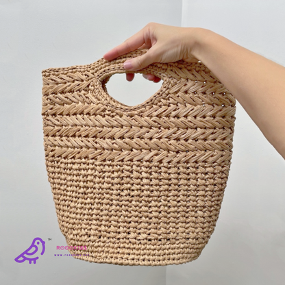 Roookies' Fish Bone Basket Pattern（PDF Pattern）