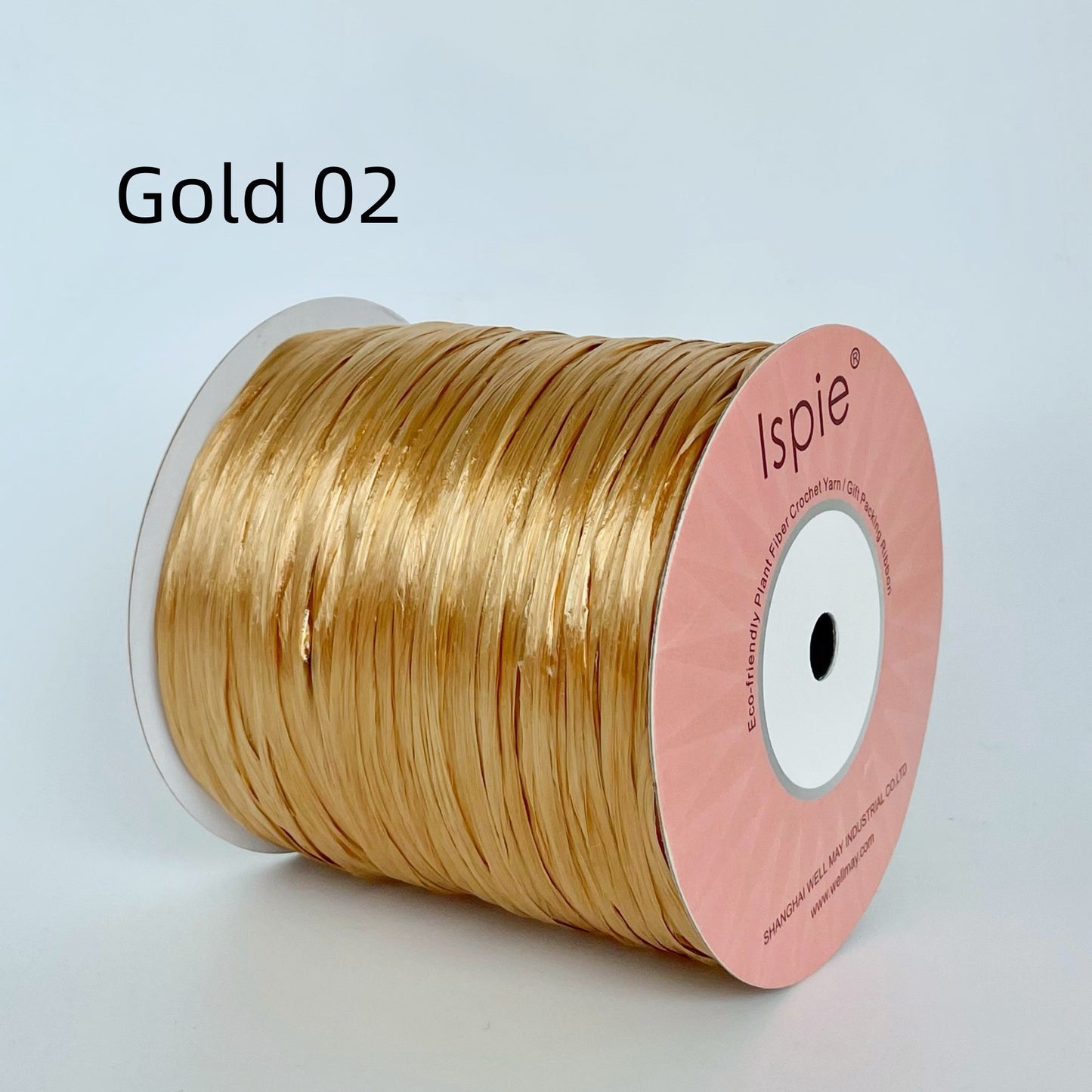 ISPIE raffia Shining Colors