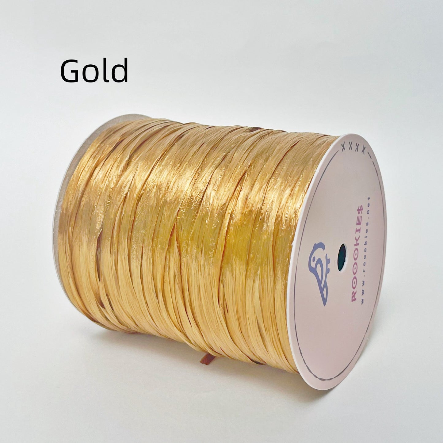 Roookies™ raffia Spool Package ,Not Paper,Genuine Rayon Raffia