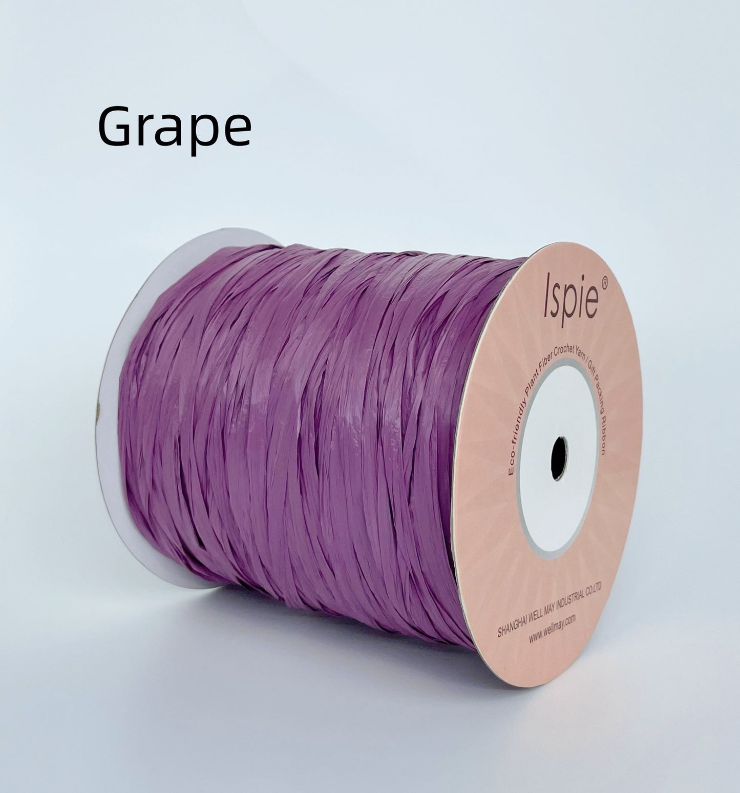 ISPIE raffia Red & Purple Collection