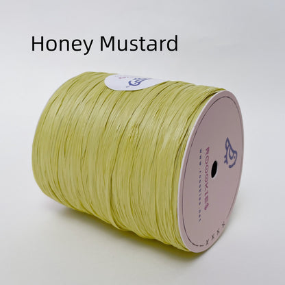 Roookies™ raffia Not Paper,Genuine Rayon Raffia