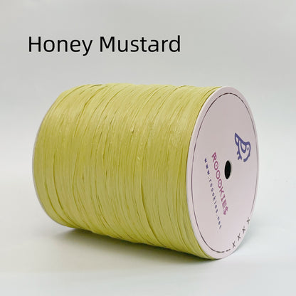 Roookies™ raffia Spool Package ,Not Paper,Genuine Rayon Raffia