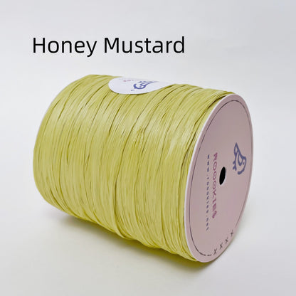 Roookies™ raffia Spool Package ,Not Paper,Genuine Rayon Raffia