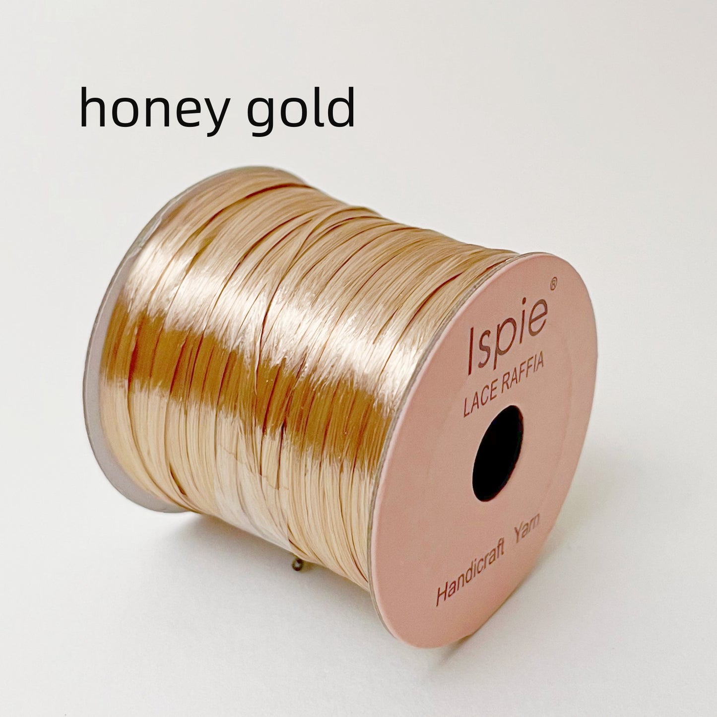 ISPIE Lace raffia (Extra fine raffia，Not regular ISPIE raffia thickness)