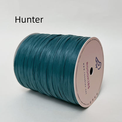Roookies™ raffia Not Paper,Genuine Rayon Raffia