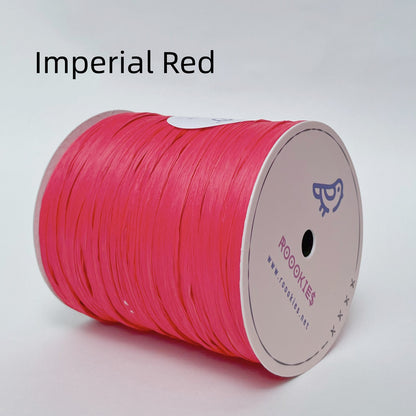 Roookies™ raffia Spool Package ,Not Paper,Genuine Rayon Raffia