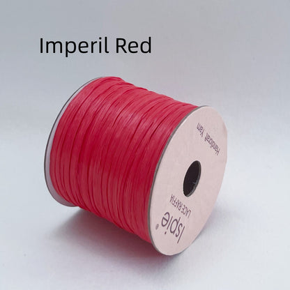 ISPIE Lace raffia (Extra fine raffia，Not regular ISPIE raffia thickness)