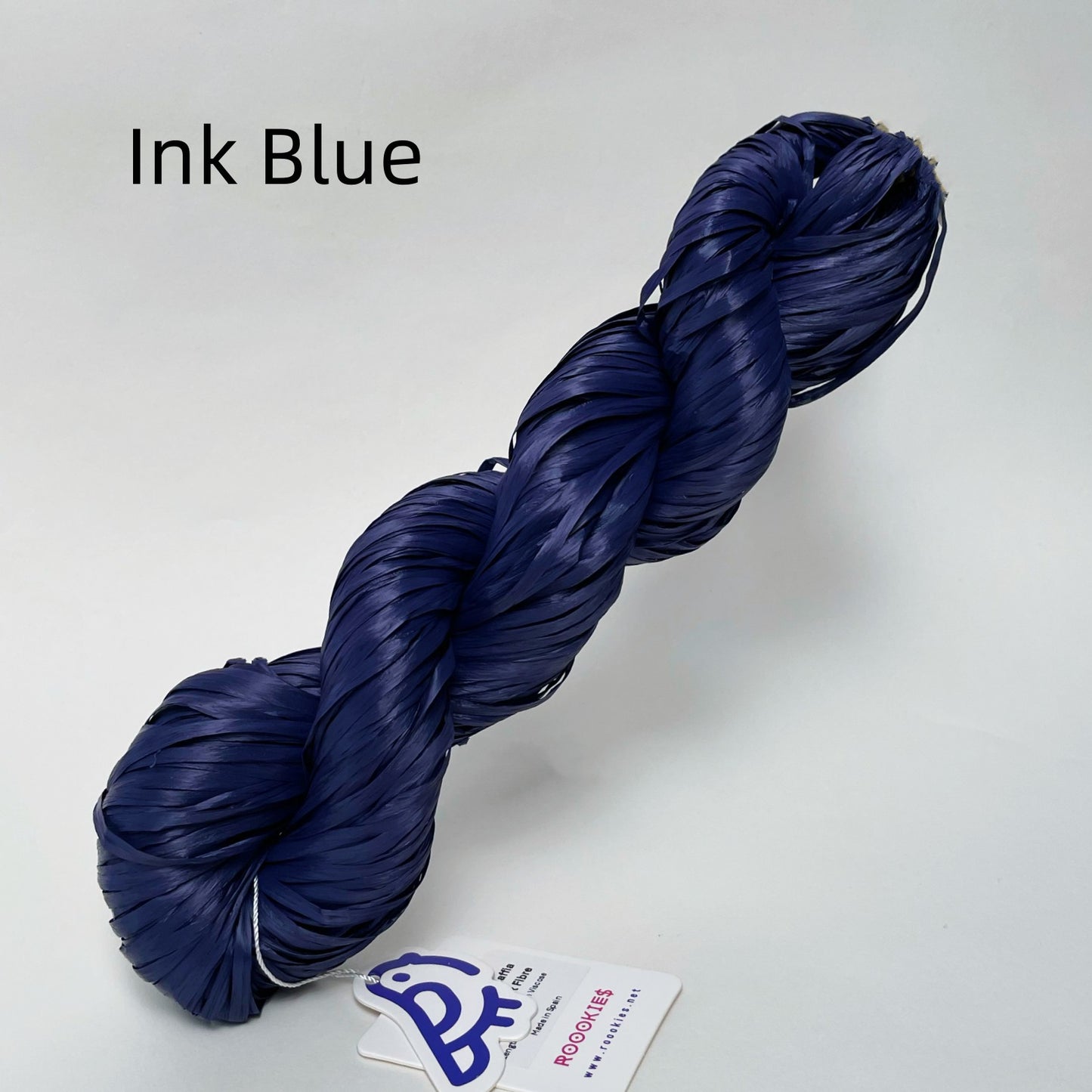 Roookies™ Hank Pack –Premium Quality Rayon Raffia · Tangle-free hank design