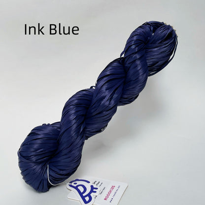 Roookies™ Hank Pack –Premium Quality Rayon Raffia · Tangle-free hank design