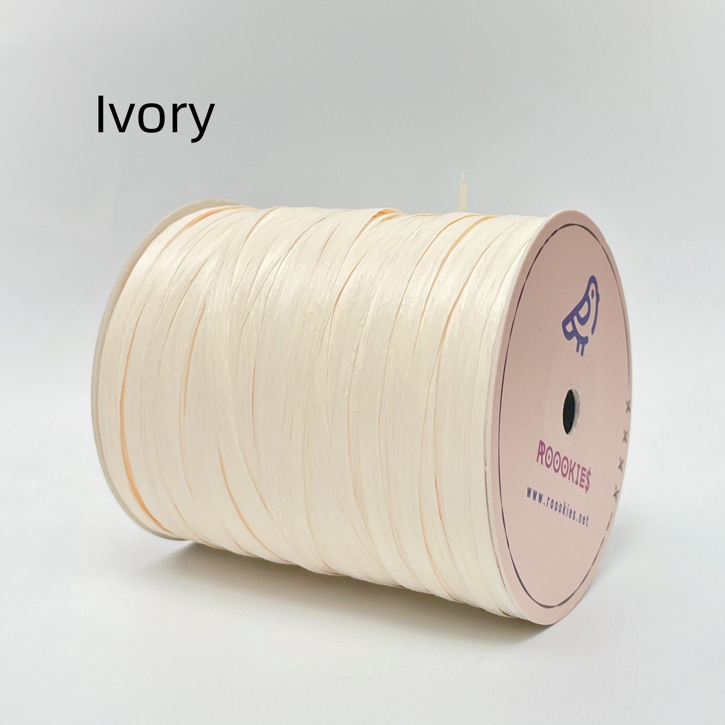 Roookies™ raffia Spool Package ,Not Paper,Genuine Rayon Raffia