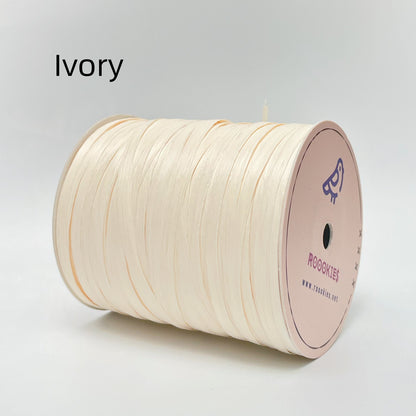 Roookies™ raffia Spool Package ,Not Paper,Genuine Rayon Raffia