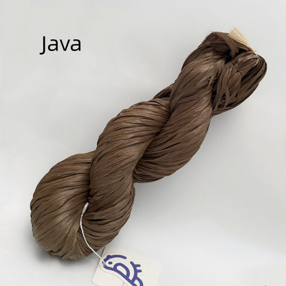 Roookies™ Hank Pack –Premium Quality Rayon Raffia · Tangle-free hank design