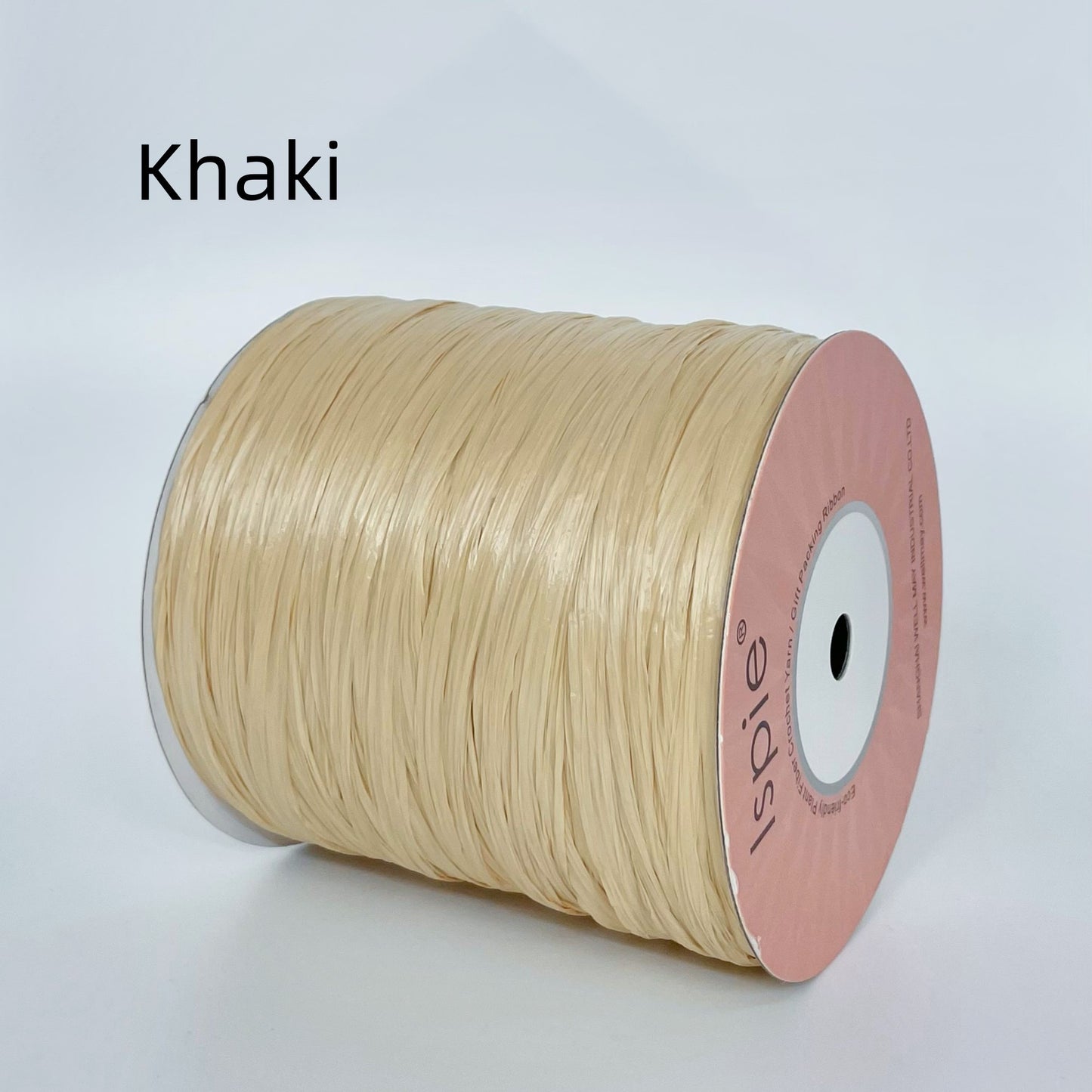 ISPIE raffia Natural Colors