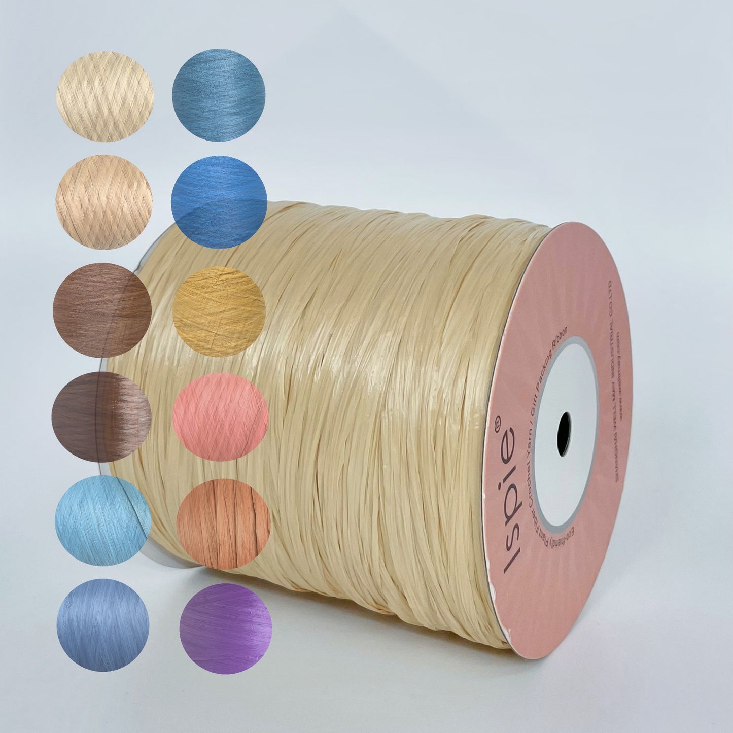 ISPIE raffia--All Colors,Not Paper, Genuine Rayon Raffia
