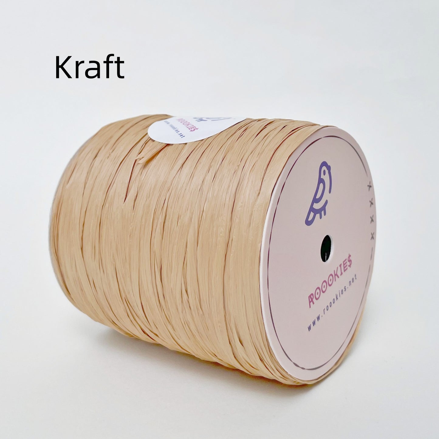 Roookies™ raffia Spool Package ,Not Paper,Genuine Rayon Raffia