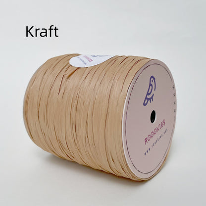 Roookies™ raffia Not Paper,Genuine Rayon Raffia