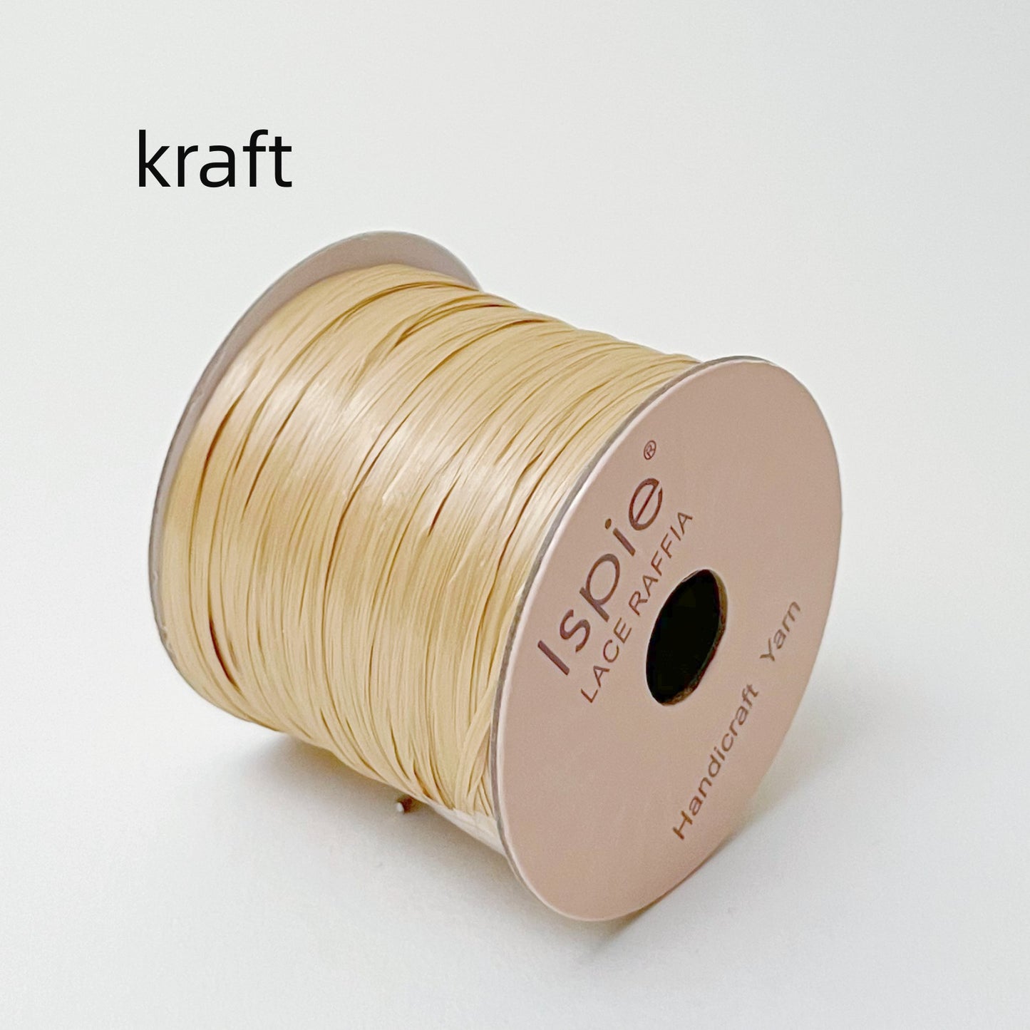 ISPIE Lace raffia (Extra fine raffia，Not regular ISPIE raffia thickness)