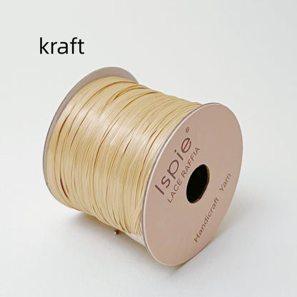 ISPIE Lace raffia (Extra fine raffia，Not regular ISPIE raffia thickness)