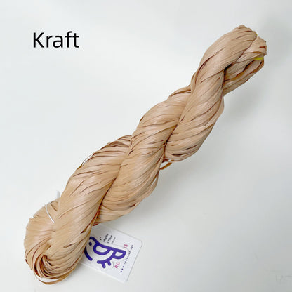 Roookies™ Hank Pack –Premium Quality Rayon Raffia · Tangle-free hank design