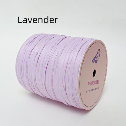 Roookies™ raffia Not Paper,Genuine Rayon Raffia