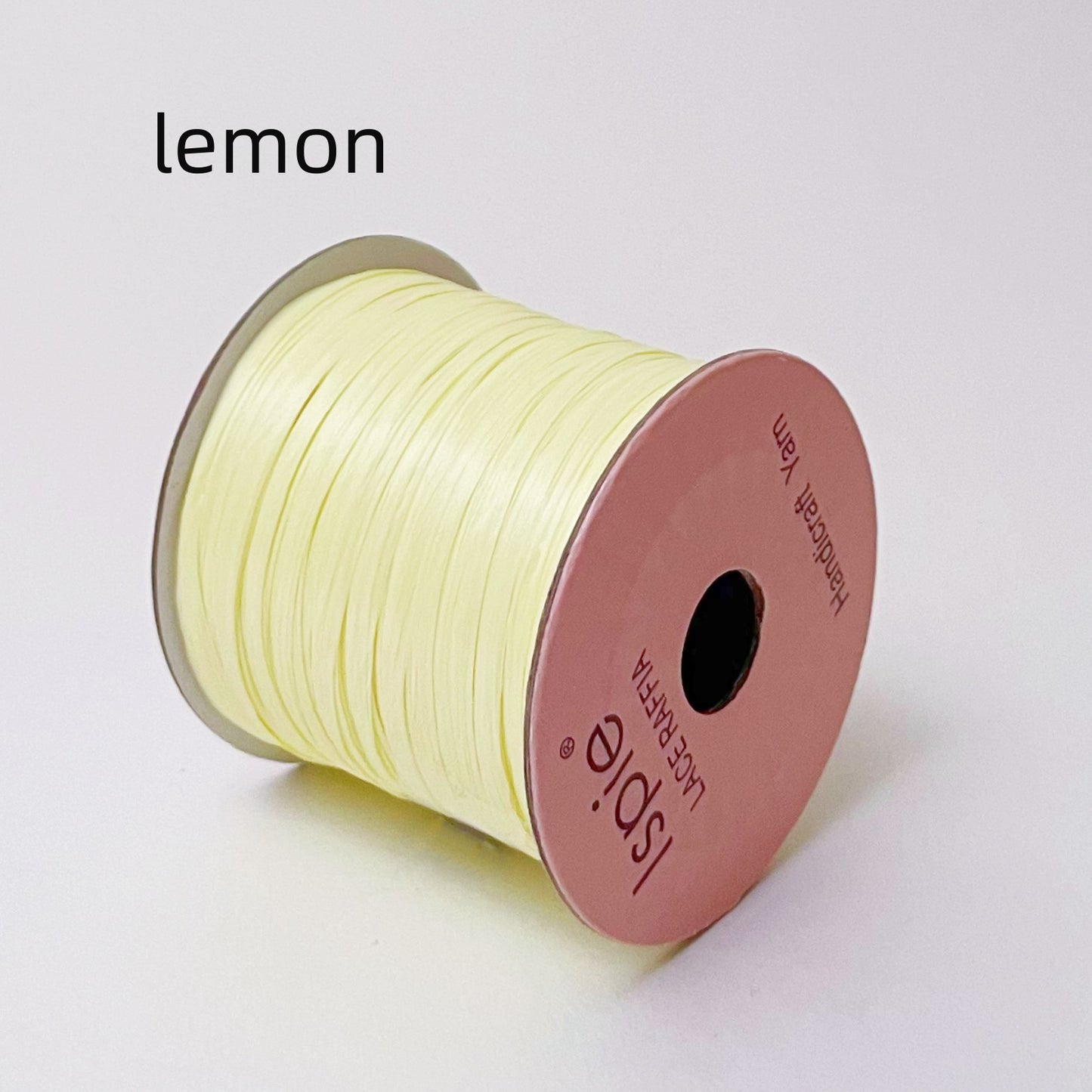 ISPIE Lace raffia (Extra fine raffia，Not regular ISPIE raffia thickness)