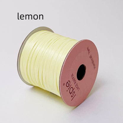 ISPIE Lace raffia (Extra fine raffia，Not regular ISPIE raffia thickness)