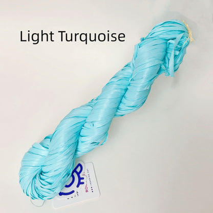 Roookies™ Hank Pack –Premium Quality Rayon Raffia · Tangle-free hank design