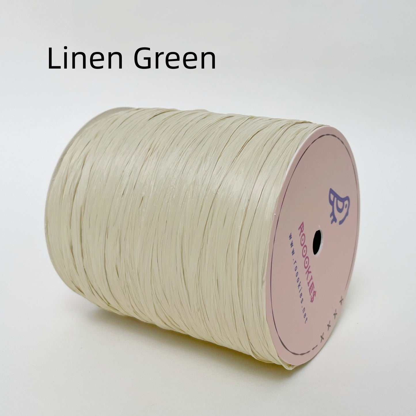 Roookies™ raffia Not Paper,Genuine Rayon Raffia