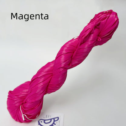 Roookies™ Hank Pack –Premium Quality Rayon Raffia · Tangle-free hank design