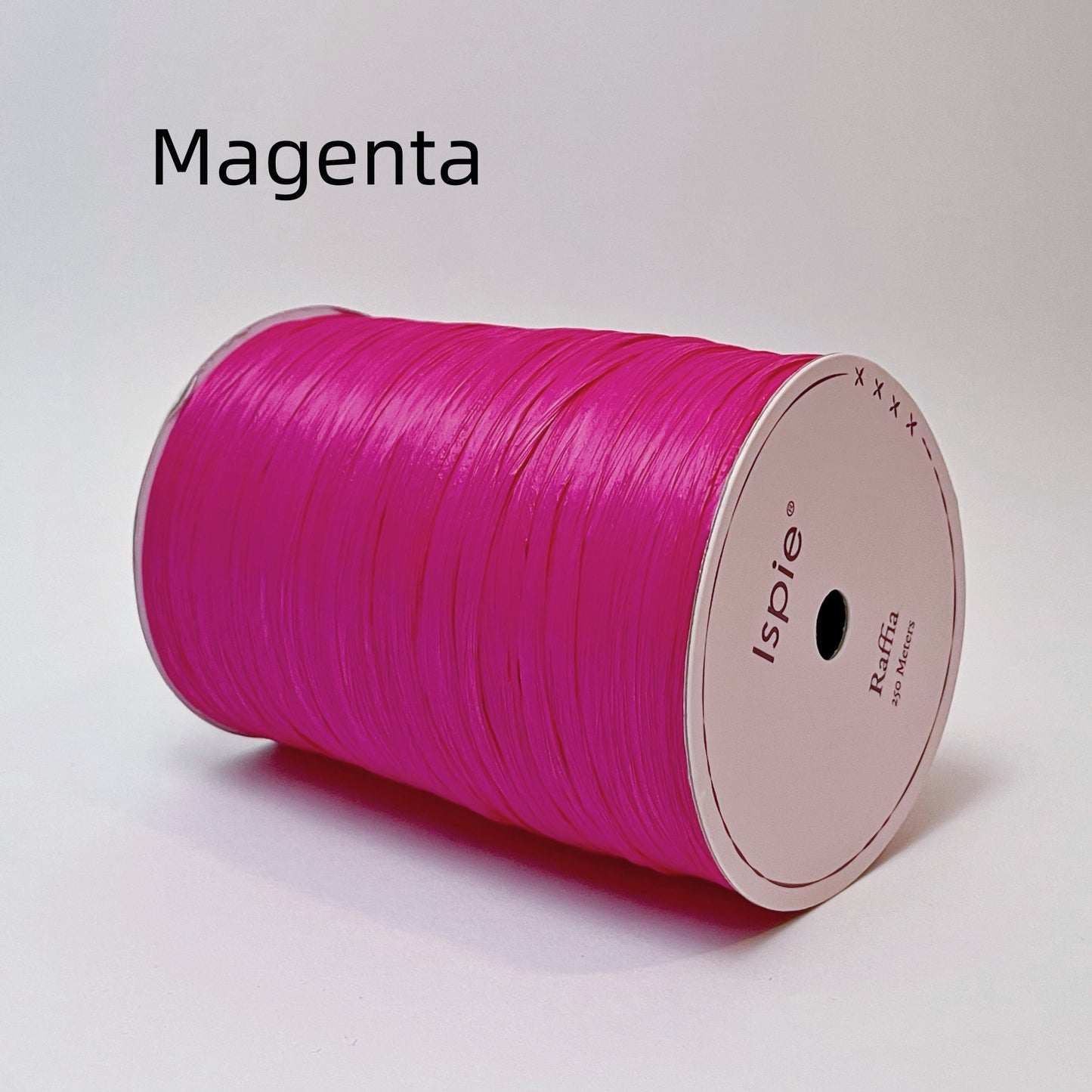 ISPIE raffia Red & Purple Colors