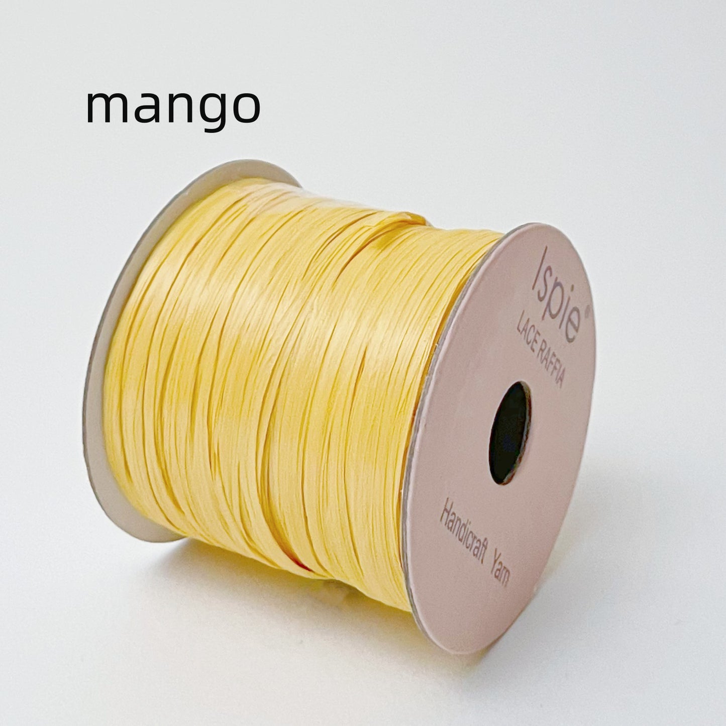 ISPIE Lace raffia (Extra fine raffia，Not regular ISPIE raffia thickness)