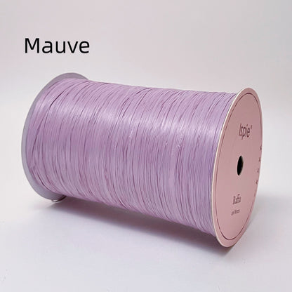 ISPIE raffia Red & Purple Colors