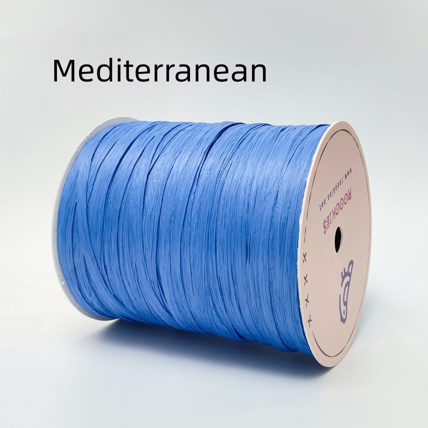 Roookies™ raffia Spool Package ,Not Paper,Genuine Rayon Raffia